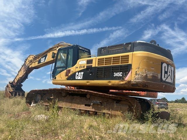 CAT 345C Koparki gąsienicowe