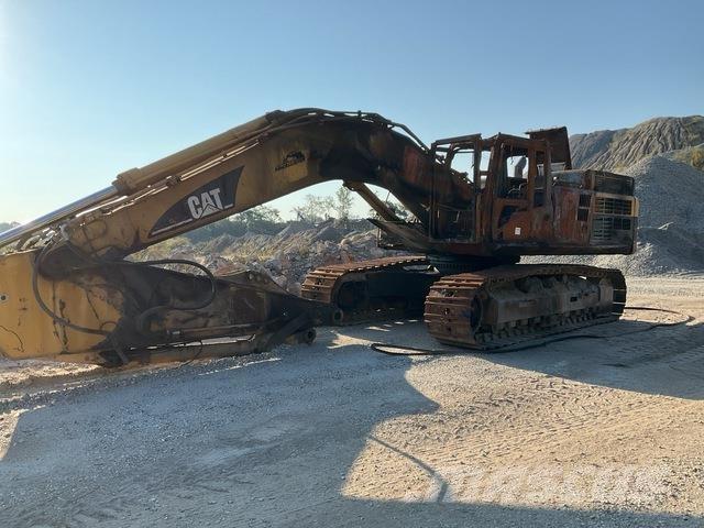 CAT 345C Koparki gąsienicowe