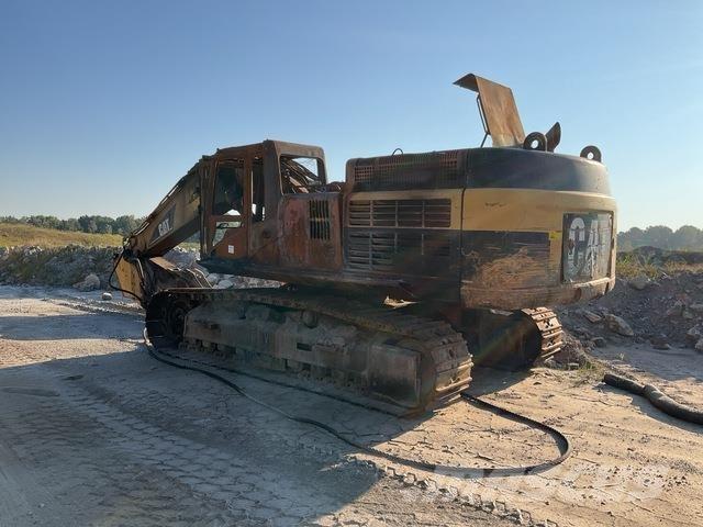 CAT 345C Koparki gąsienicowe