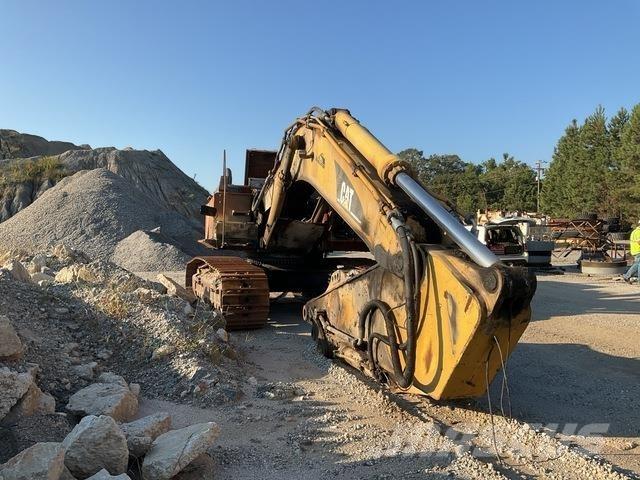 CAT 345C Koparki gąsienicowe