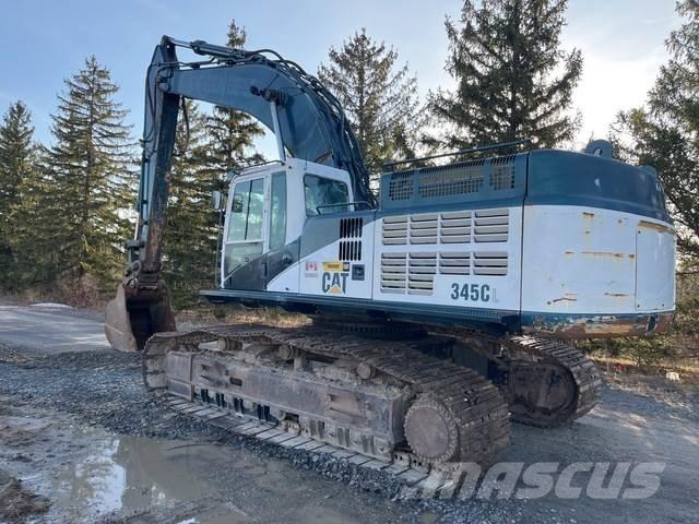 CAT 345C L Koparki gąsienicowe