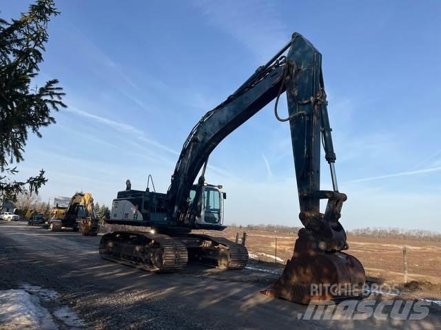 CAT 345C L Koparki gąsienicowe
