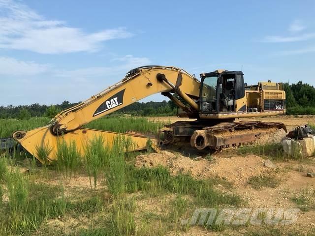 CAT 345CL Koparki gąsienicowe