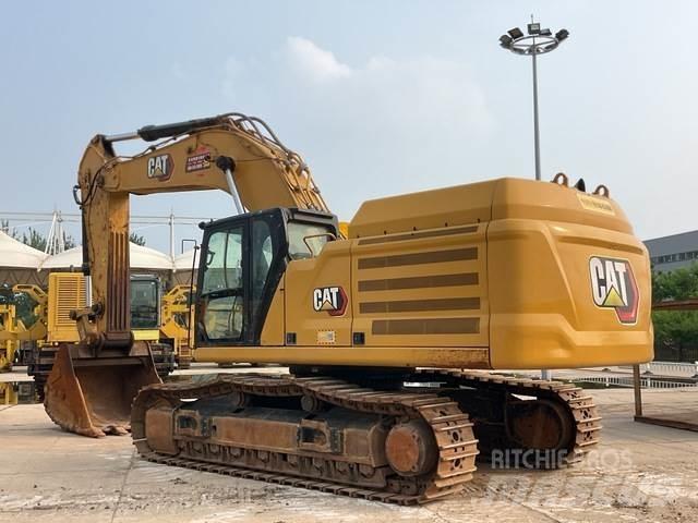 CAT 349 Koparki gąsienicowe