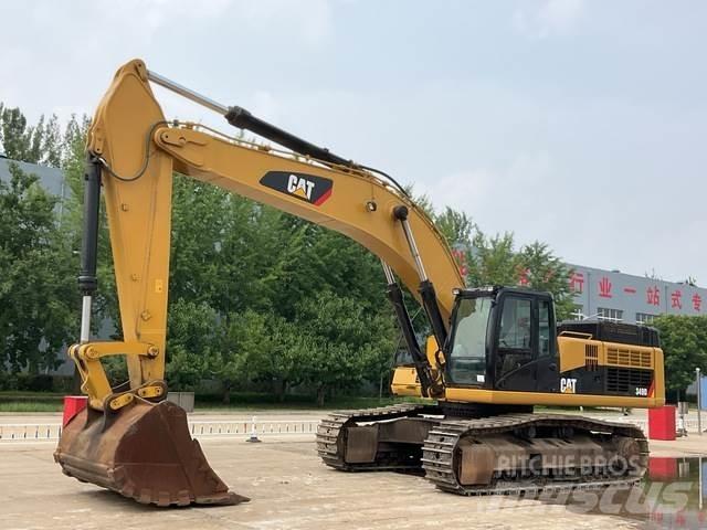 CAT 349D Koparki gąsienicowe