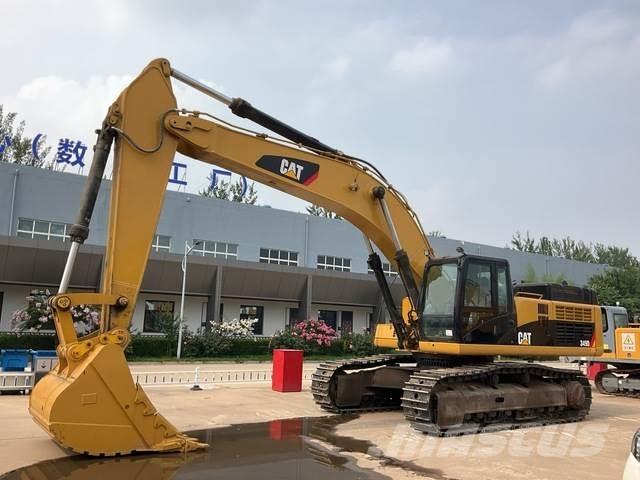CAT 349D Koparki gąsienicowe