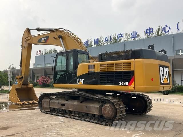 CAT 349D Koparki gąsienicowe