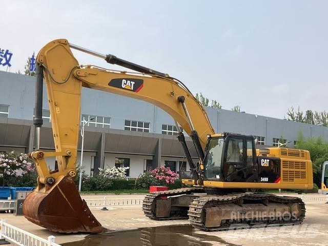 CAT 349D L Koparki gąsienicowe