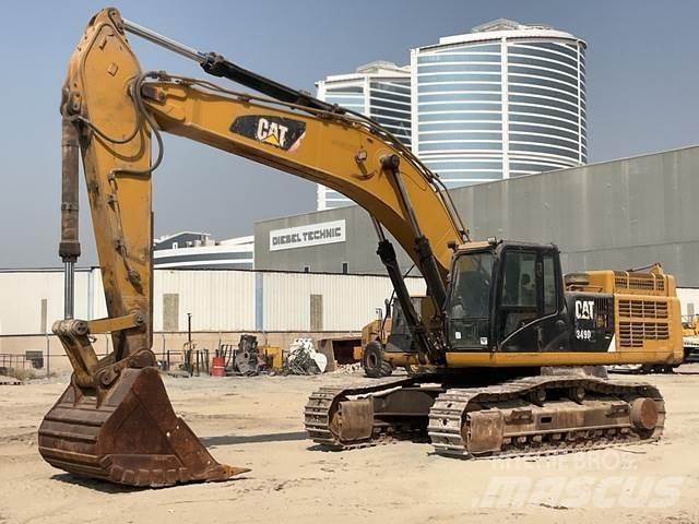 CAT 349D2 Koparki gąsienicowe