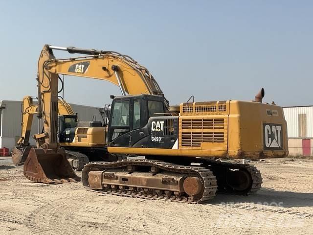 CAT 349D2 Koparki gąsienicowe