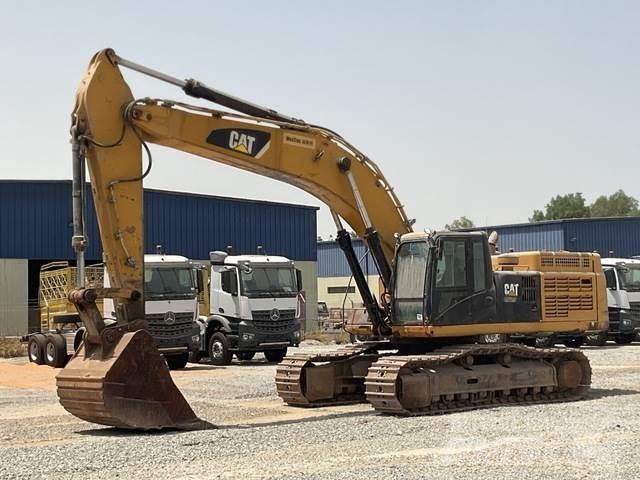 CAT 349D2 L Koparki gąsienicowe