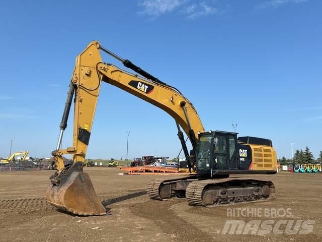 CAT 349E L Koparki gąsienicowe