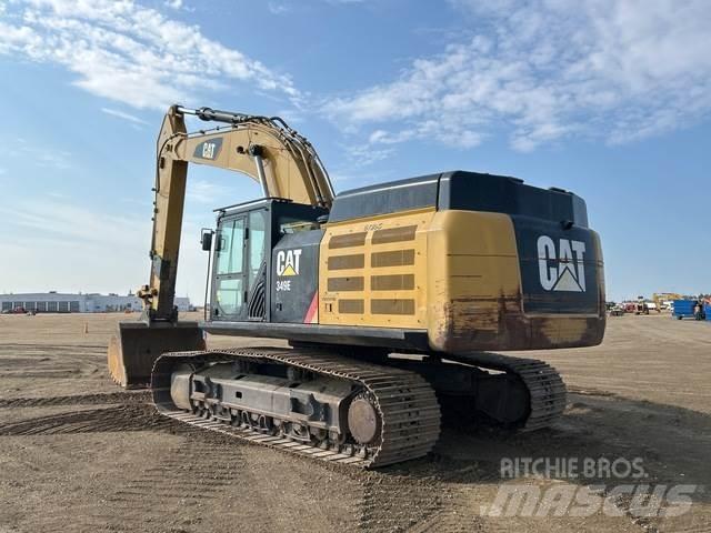 CAT 349E L Koparki gąsienicowe
