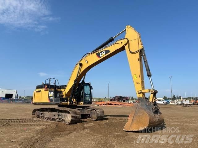 CAT 349E L Koparki gąsienicowe