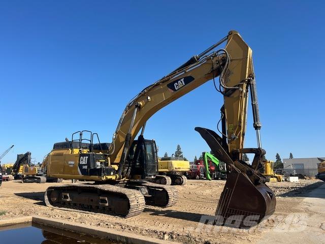 CAT 349E L Koparki gąsienicowe