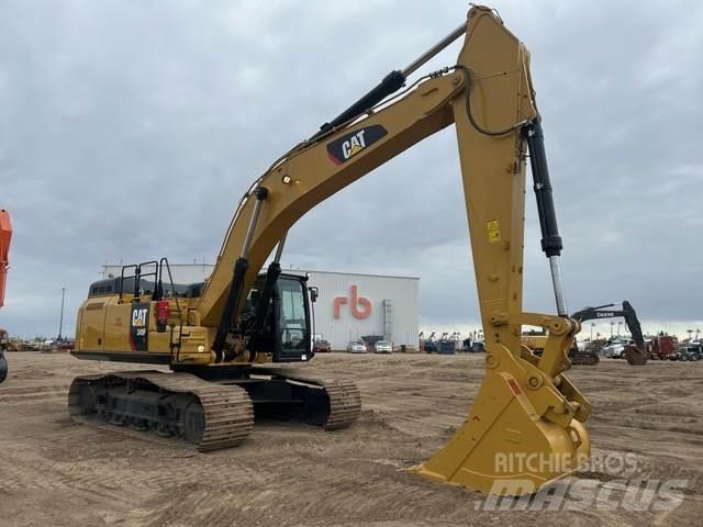 CAT 349F L Koparki gąsienicowe
