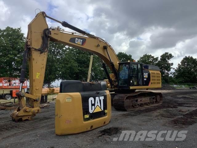 CAT 349F L Koparki gąsienicowe