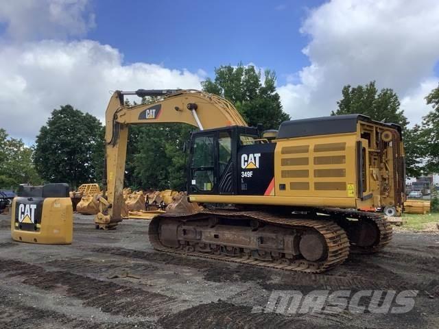 CAT 349F L Koparki gąsienicowe
