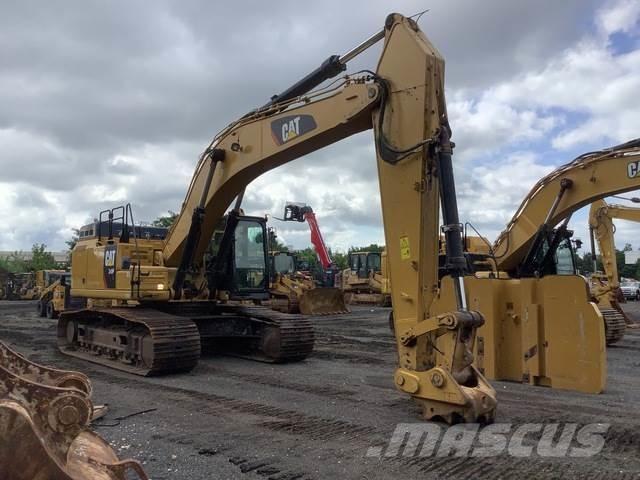 CAT 349F L Koparki gąsienicowe