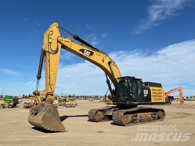 CAT 349FL Koparki gąsienicowe