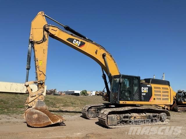 CAT 349FL Koparki gąsienicowe