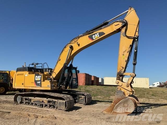 CAT 349FL Koparki gąsienicowe