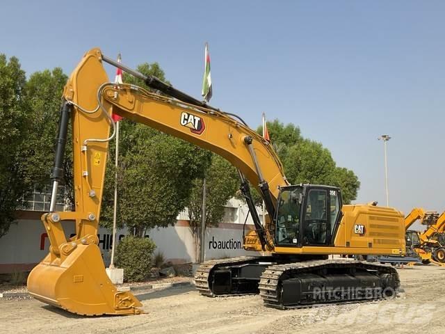 CAT 350 Koparki gąsienicowe
