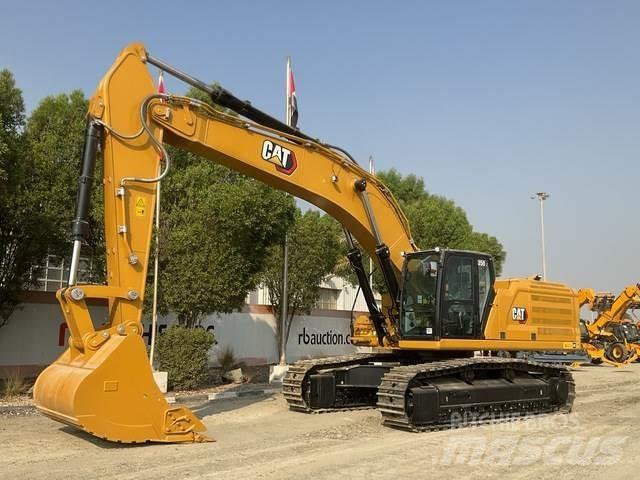 CAT 350 Koparki gąsienicowe