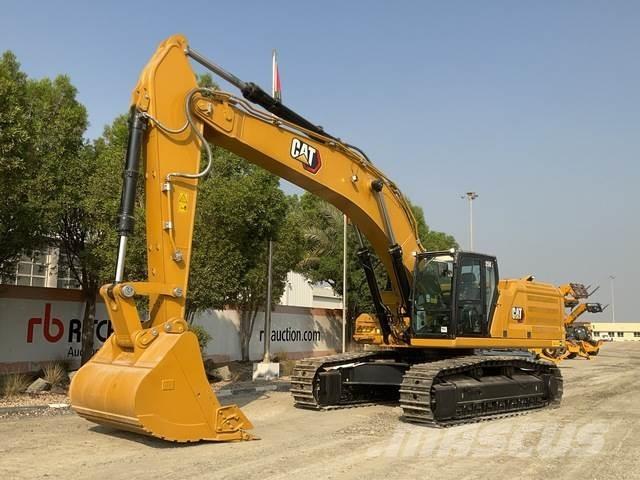 CAT 350 Koparki gąsienicowe