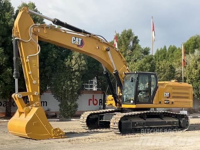 CAT 350 Koparki gąsienicowe