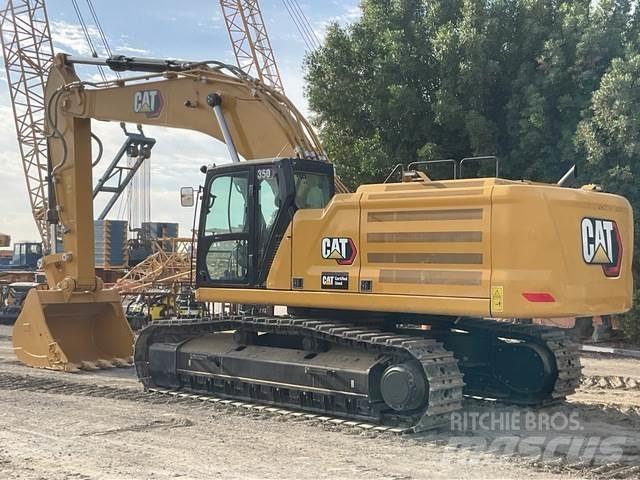 CAT 350 Koparki gąsienicowe