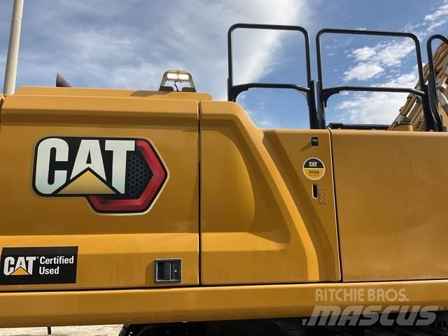 CAT 350 Koparki gąsienicowe