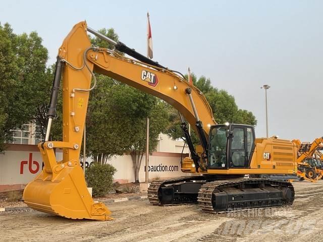 CAT 350 Koparki gąsienicowe