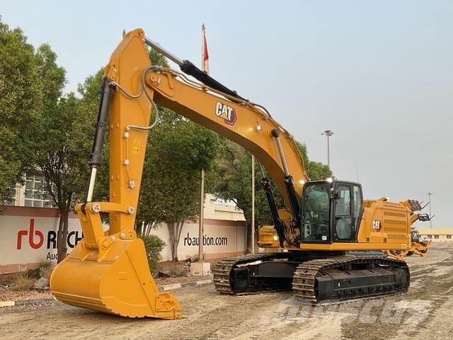 CAT 350 Koparki gąsienicowe