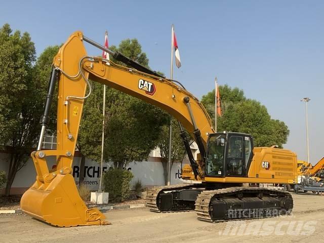 CAT 350 Koparki gąsienicowe