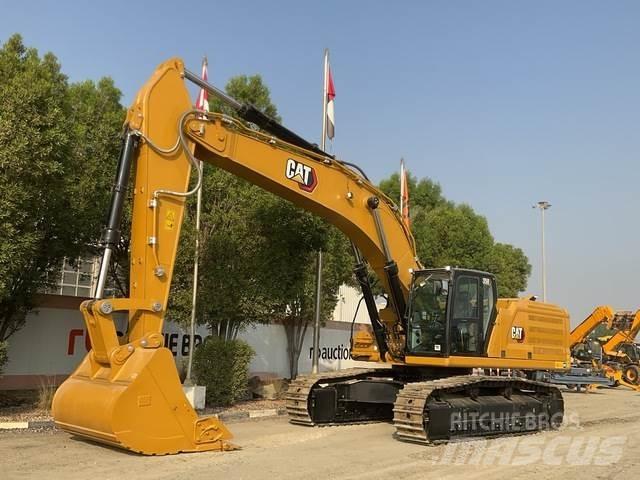 CAT 350 Koparki gąsienicowe