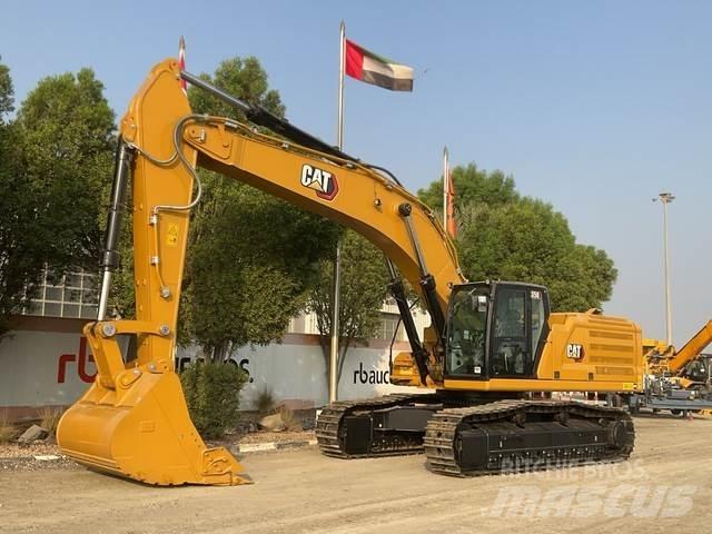 CAT 350 Koparki gąsienicowe