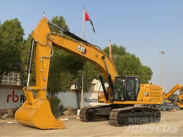CAT 350 Koparki gąsienicowe