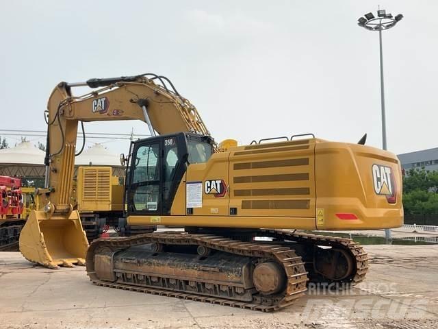 CAT 350 Koparki gąsienicowe