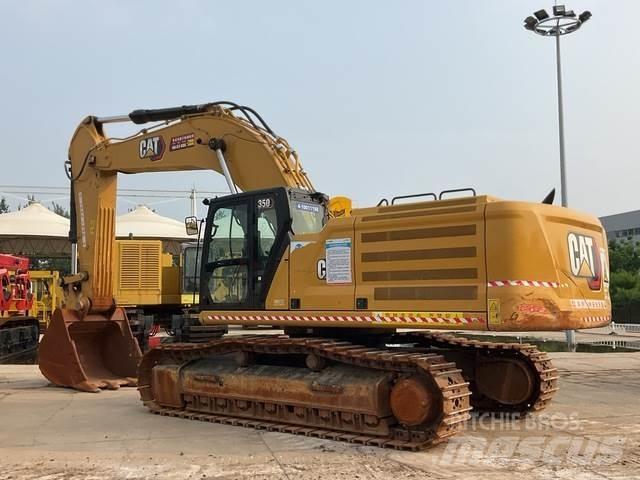 CAT 350 Koparki gąsienicowe
