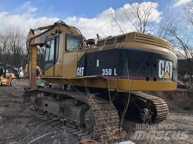 CAT 350L Koparki gąsienicowe