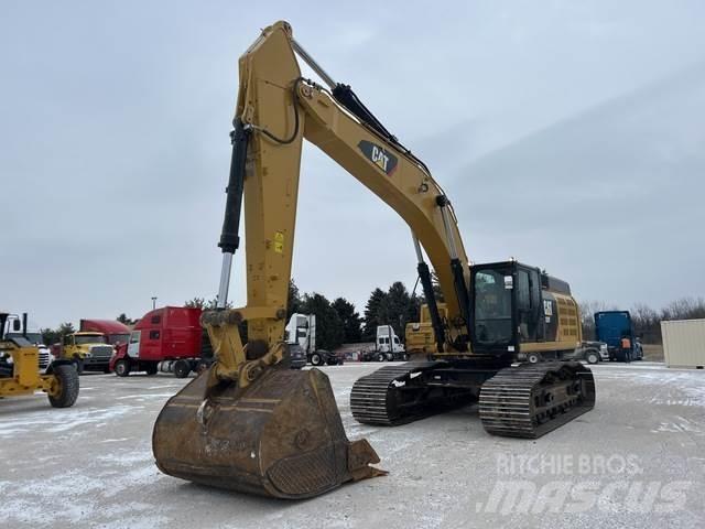 CAT 352F Koparki gąsienicowe