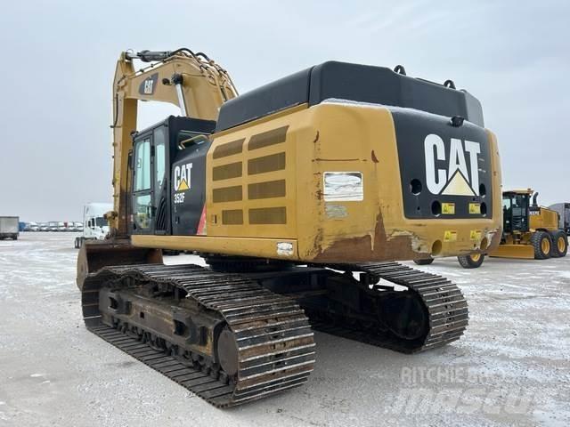 CAT 352F Koparki gąsienicowe