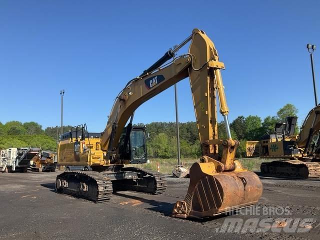 CAT 352F Koparki gąsienicowe