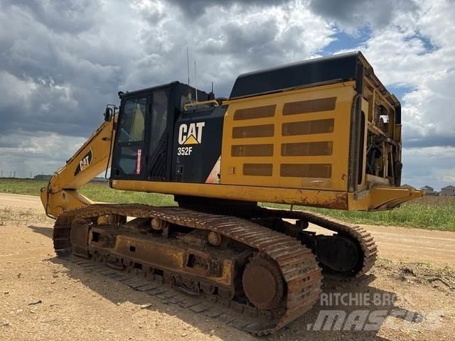 CAT 352F Koparki gąsienicowe