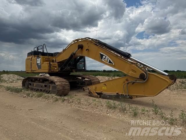 CAT 352F Koparki gąsienicowe