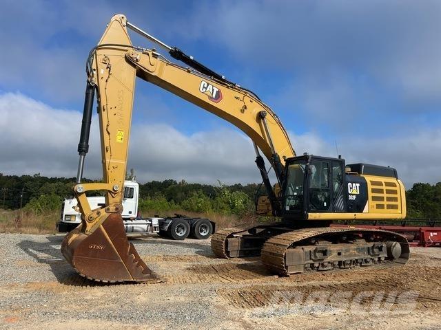 CAT 352F Koparki gąsienicowe