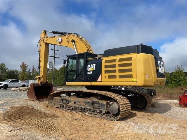 CAT 352F Koparki gąsienicowe