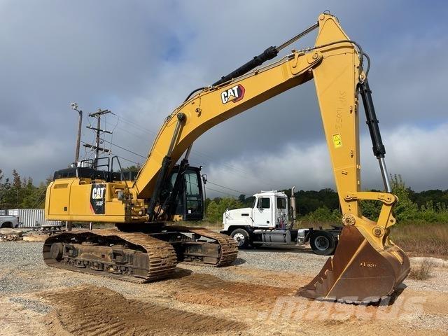 CAT 352F Koparki gąsienicowe