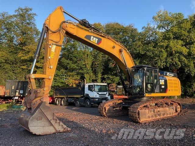 CAT 352F Koparki gąsienicowe